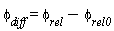 phi[diff] = phi[rel]-phi[rel0]