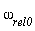 omega[rel0]