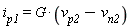 i[p1] = G*(v[p2]-v[n2])