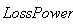 LossPower