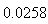 0.2585e-1