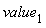 value[1]