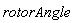 rotorAngle