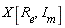 X[R[e], I[m]]