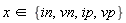 x  in  {in,vn,ip,vp}