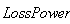 LossPower