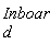 Inboard
