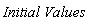 Initial*Values