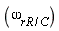 omega[rR/C]