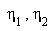 eta[1], eta[2]