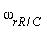 omega[rR/C]