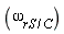 omega[rS/C]