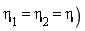 eta[1]=eta[2] = eta)