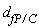d[fP/C]