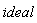 ideal