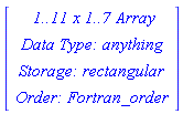 RTABLE(40114568, anything, Array, rectangular, Fortran_order, [], 2, 1 .. 11, 1 .. 7)