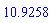 10.9258