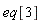 eq[3]