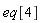 eq[4]