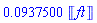 0.937500e-1*Units:-Unit('ft')