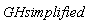 GHsimplified