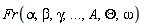 Fr(alpha, beta, gamma, () .. (), A, Theta, omega)