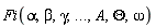 Fi(alpha, beta, gamma, () .. (), A, Theta, omega)
