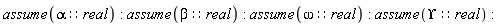 assume(alpha::real):