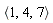 `<,>`(1, 4, 7)