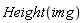 Height(img)