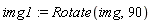 img1 := Rotate(img, 90)