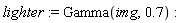 lighter := Gamma(img, .7)