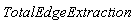 TotalEdgeExtraction