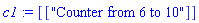 module () local ModulePrint, hasNext, count; export ModuleIterator, getNext; end module