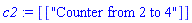 module () local ModulePrint, hasNext, count; export ModuleIterator, getNext; end module