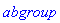 abgroup