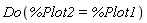 Do(%Plot2 = %Plot1)