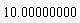 10.00000000
