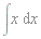 Int(x, x)