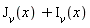 J[v](x)+I[v](x)