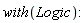 with(Logic)
