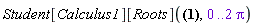 Student[Calculus1][Roots](12*sin(__x__)^2-5*sin(__x__)-3, 0 .. 2*Pi)
