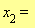 x[2]=