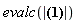 evalc(abs(1+(1+I*2^(1/2))^(1/2)))