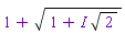 1+sqrt(1+I*sqrt(2))