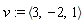 v := `<,>`(3, -2, 1)