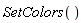 SetColors()