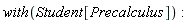 with(Student[Precalculus])