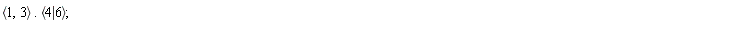`<,>`(1, 3).`<|>`(4, 6)