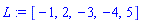 [-1, 2, -3, -4, 5]